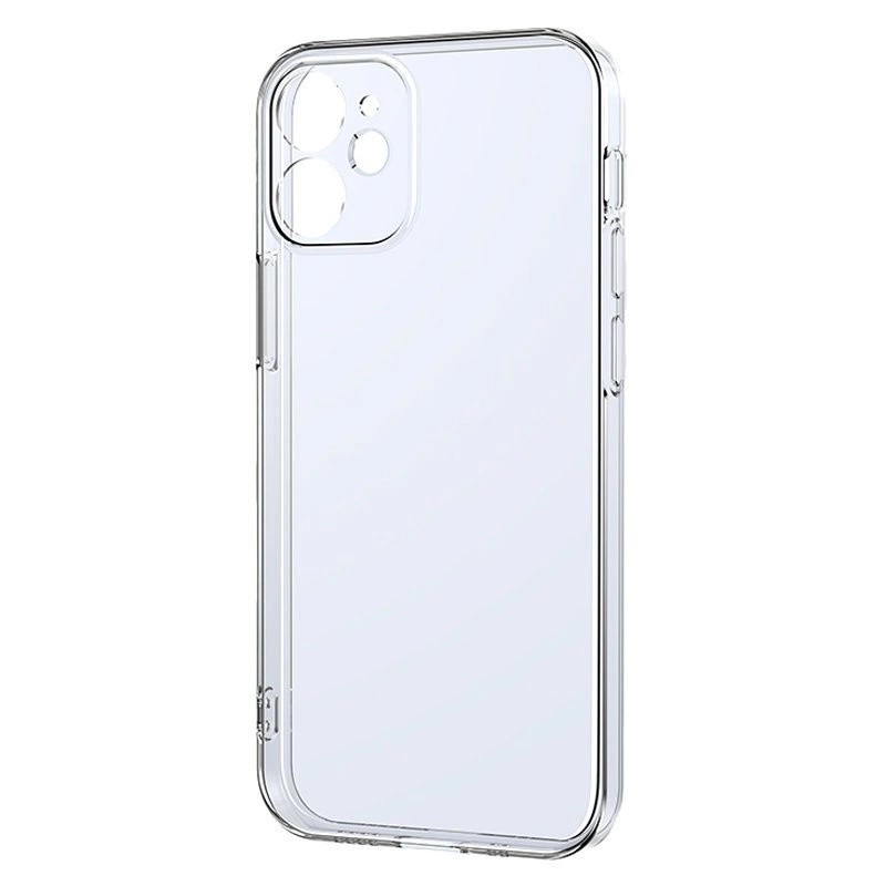 Joyroom New Beauty Series itin plonas dėklas iPhone 12 Pro Max skaidrus (JR-BP744)