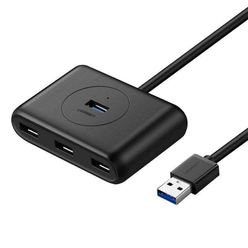 Ugreen HUB 4x USB 3.2 Gen 1 (0,5 m laidas) – juodas (20290)