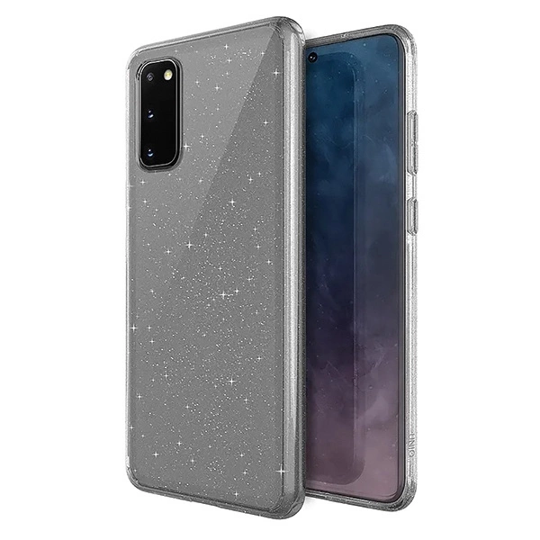 Uniq LifePro Tinsel dėklas Samsung Galaxy S20+ – skaidrus