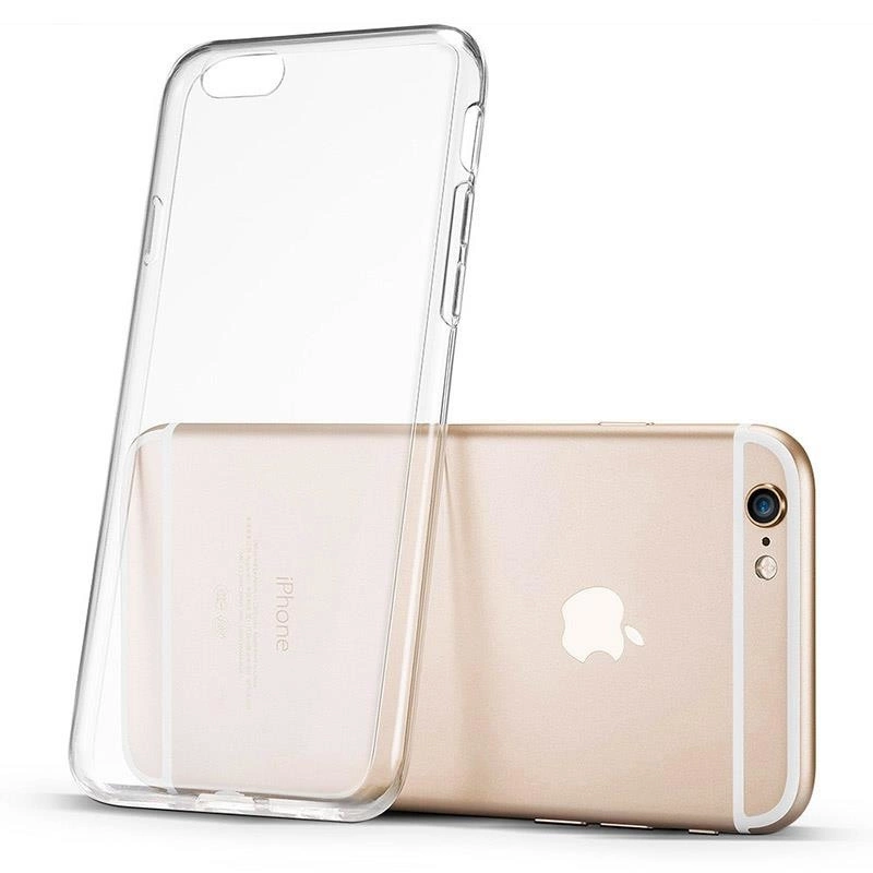 Ultra Clear 0.5 mm gelinis TPU dėklas Huawei Y5 2018 – skaidrus