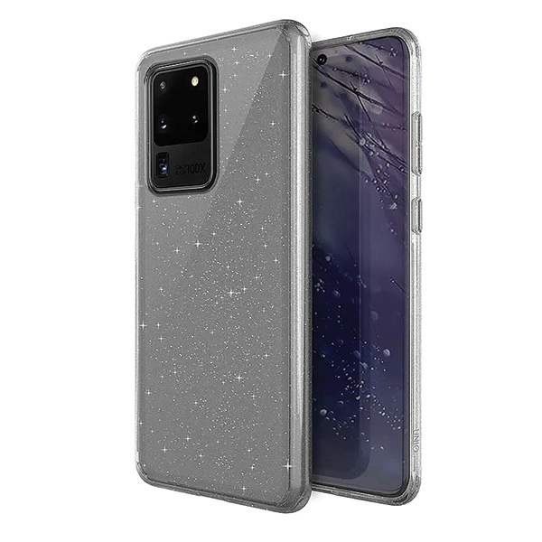 Uniq LifePro Tinsel dėklas Samsung Galaxy S20 Ultra – skaidrus