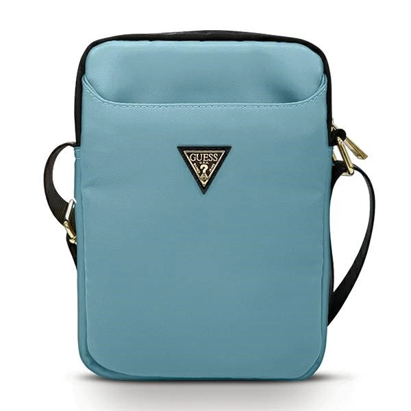 Guess Krepšys GUTB10NTMLLB 10" mėlynas Nylon Triangle Logo