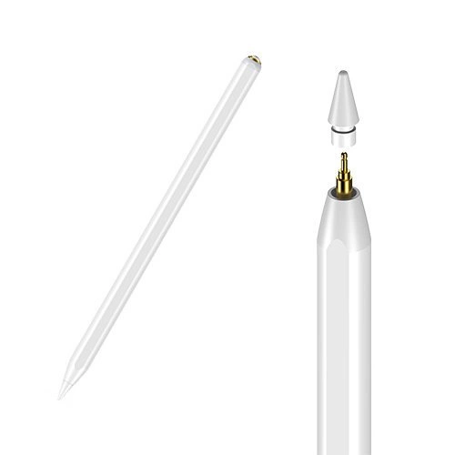 Choetech kapacityvinis stylus rašiklis iPad (aktyvus) baltas (HG04)