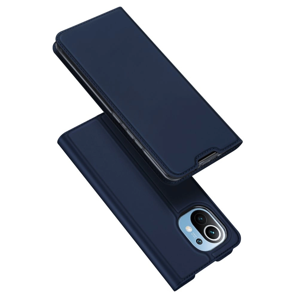 DUX DUCIS Skin Pro dėklas tipo knyga Xiaomi Mi 11 mėlynas
