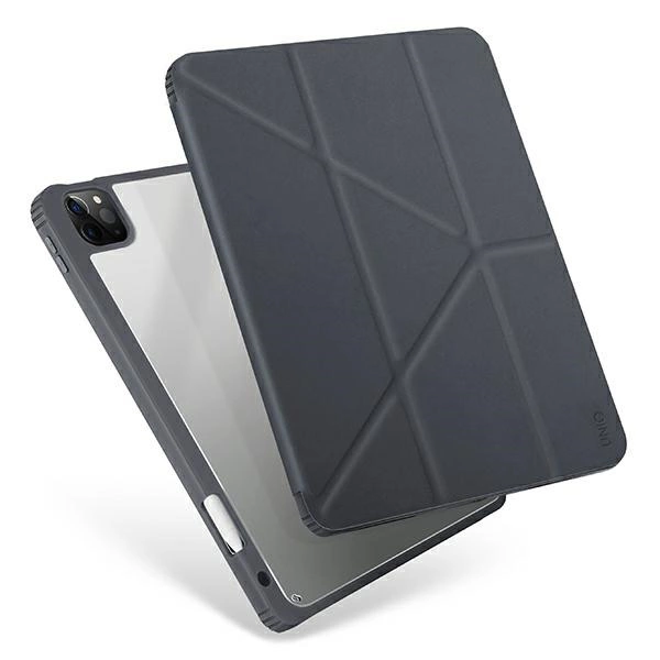Uniq Moven dėklas iPad Pro 12.9'' (2021) - pilkas