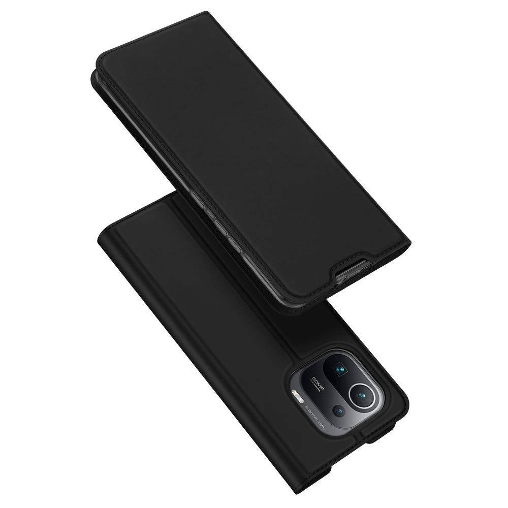 DUX DUCIS Skin Pro dėklas tipo knyga Xiaomi Mi 11 Pro juodas