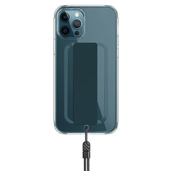 Uniq Heldro dėklas iPhone 12 / iPhone 12 Pro - skaidrus