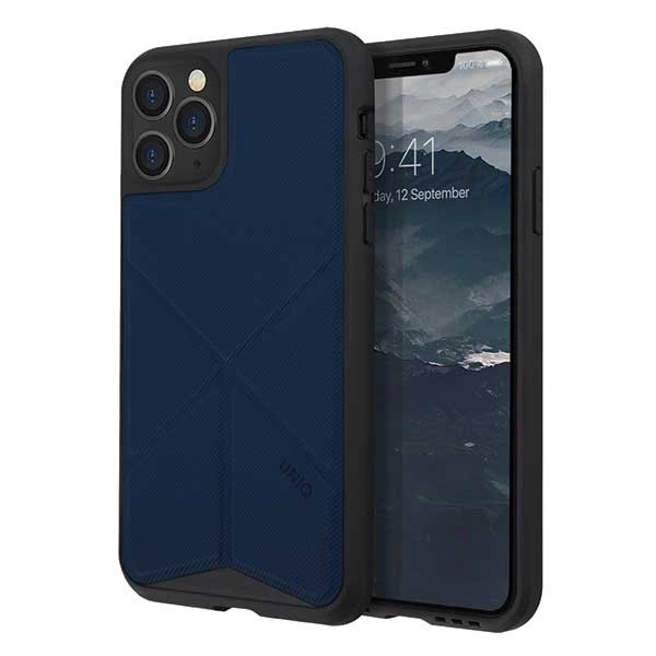 Uniq Transforma dėklas iPhone 11 Pro – mėlynas