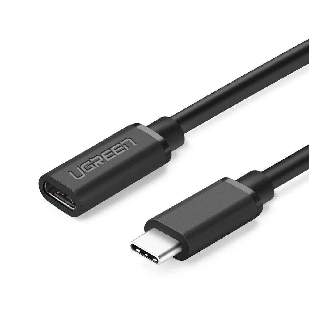 Ugreen 40574 USB-C – USB-C 5 Gb/s laidas 0,5 m – juodas
