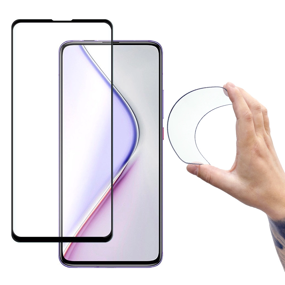 Wozinsky Visas dangtelis Flexi Nano hibridinis stiklas Xiaomi Redmi K30 Pro / Poco F2 Pro