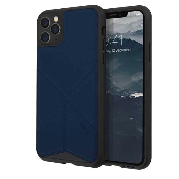 Uniq Transforma dėklas iPhone 11 Pro Max – mėlynas