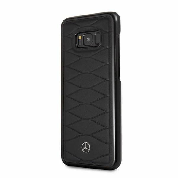 Mercedes Pattern Line dėklas Samsung Galaxy S8 Plus - juodas
