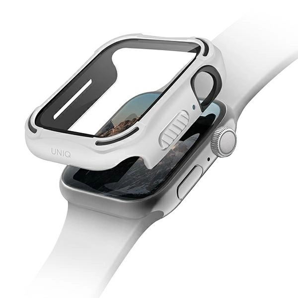 Uniq Torres dėklas Apple Watch 4 / 5 / 6 / SE 40mm - baltas