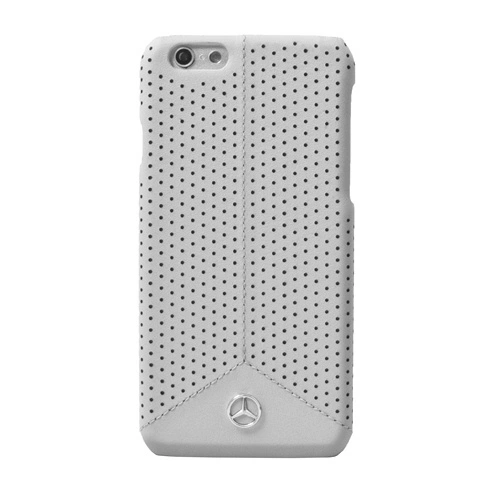 Mercedes MEHCP6PEGR kietas dėklas iPhone 6/6S pilkas