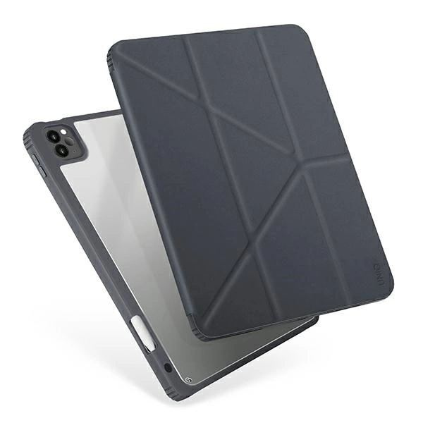 Uniq Moven dėklas iPad 10.2" (2021/2020/2019) - pilkas