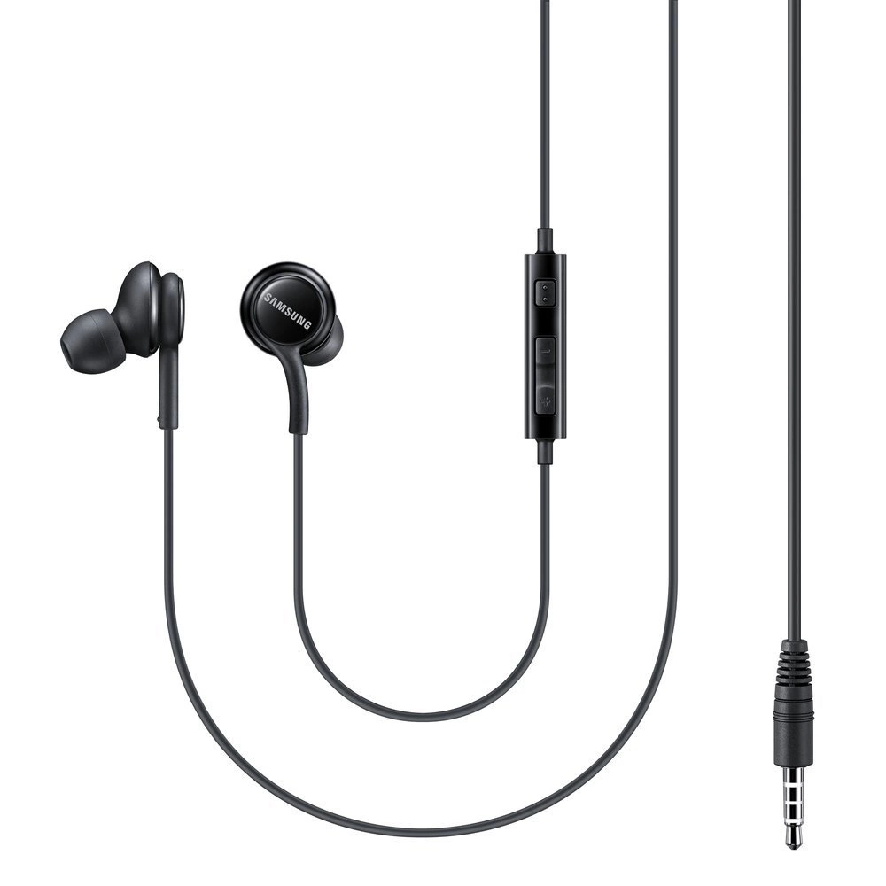 Samsung EO-IA500BBEGWW laidinės ausinės 3,5 mm mini jungtis – juodos