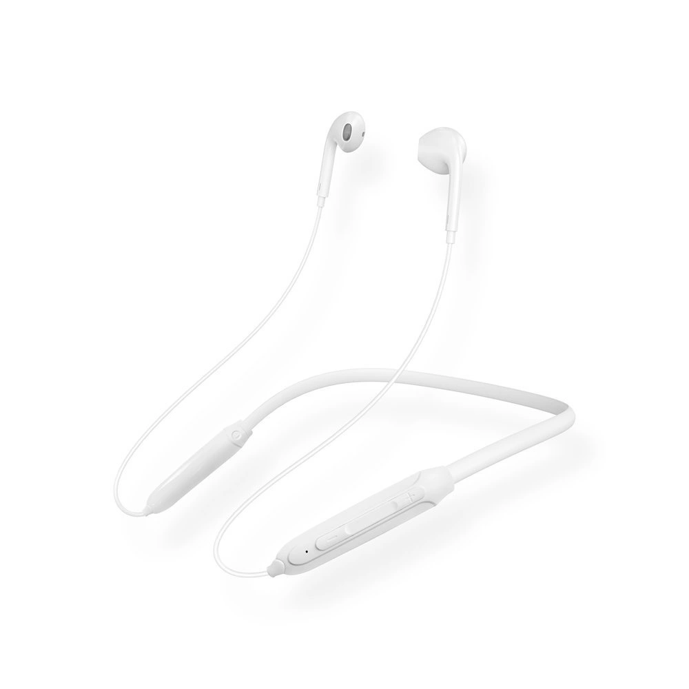 Dudao Magnetiniai į ausis įeinantys belaidžiai Bluetooth ausinės baltos (U5B)