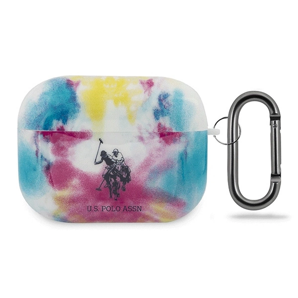US Polo USACAPPCUSML AirPods Pro dėklas margas Tie & Dye Collection
