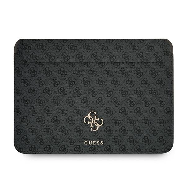 Guess 4G Big Logo dėklas 13" nešiojamam kompiuteriui - pilkas