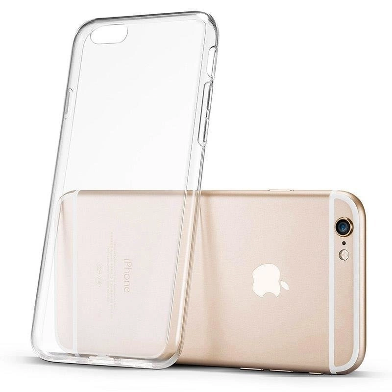 Ultra Clear 0.5 mm gelinis TPU dėklas Huawei Y5 2019 / Honor 8S – skaidrus