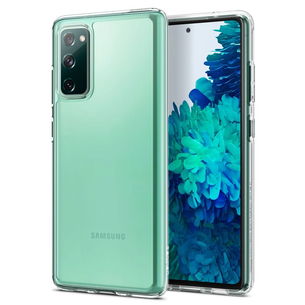 Spigen Ultra Hybrid dėklas Samsung Galaxy S20 FE – skaidrus