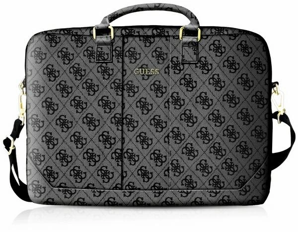 Guess 4G Uptown krepšys 16" nešiojamam kompiuteriui – pilkas