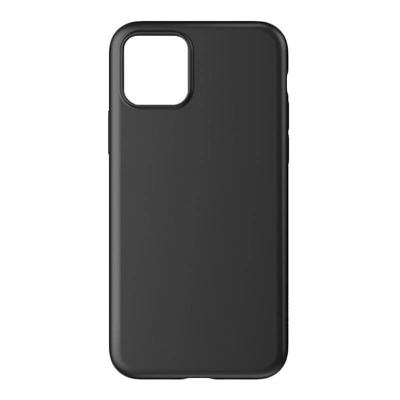 Soft Case TPU gelio apsauginis dėklas iPhone 11 juodas