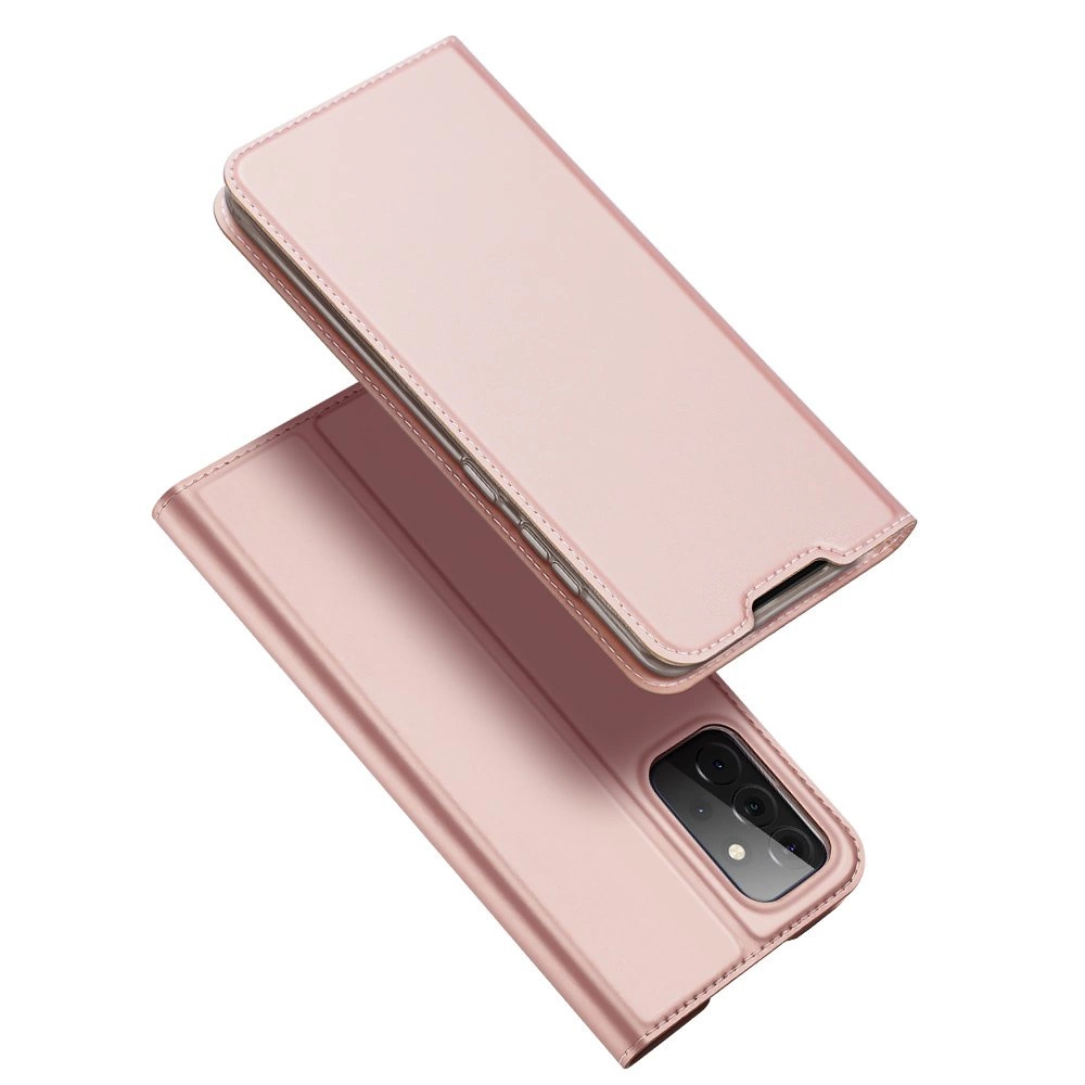DUX DUCIS Skin Pro dėklas tipo knyga Samsung Galaxy A72 4G rožinis