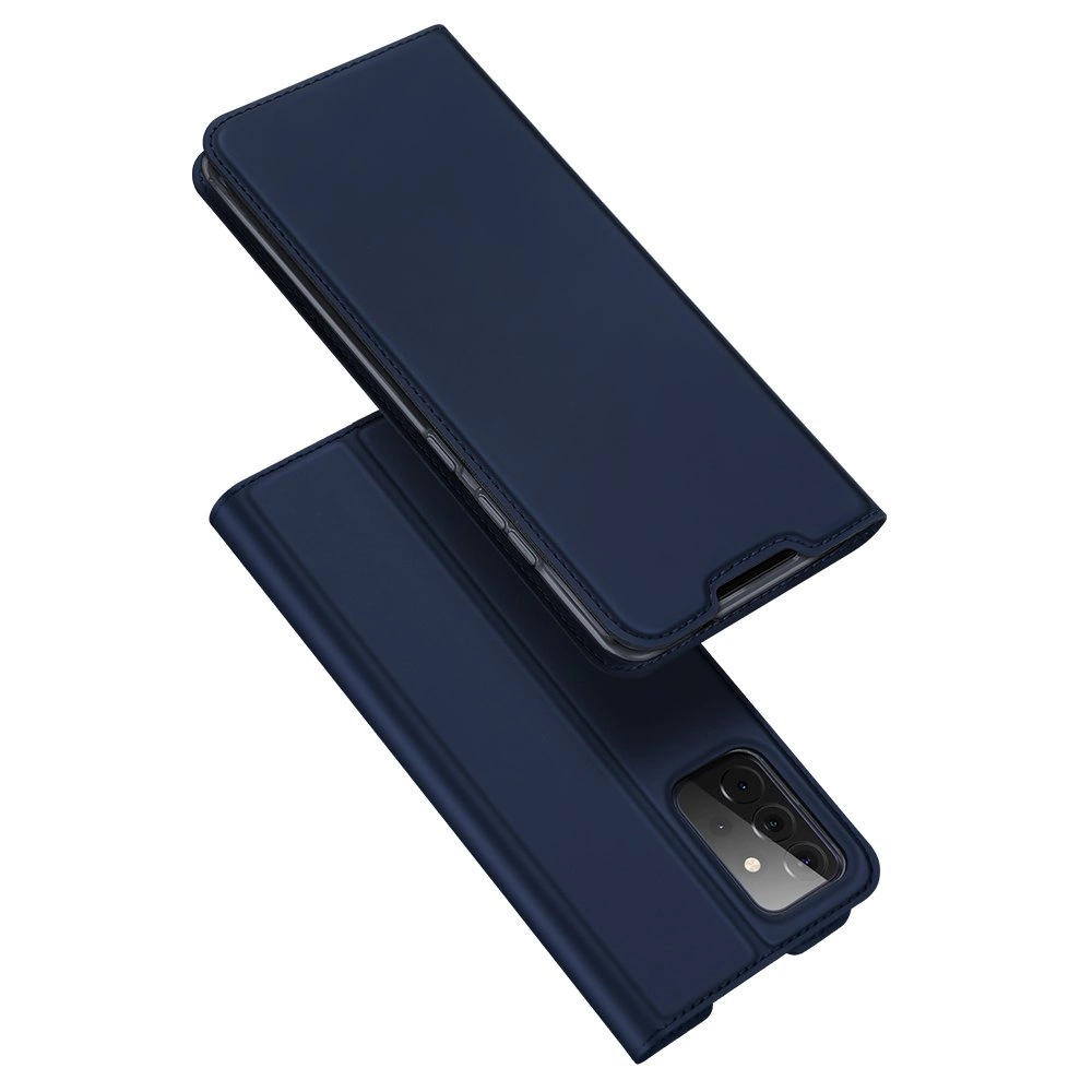 DUX DUCIS Skin Pro dėklas tipo knyga Samsung Galaxy A72 4G mėlynas