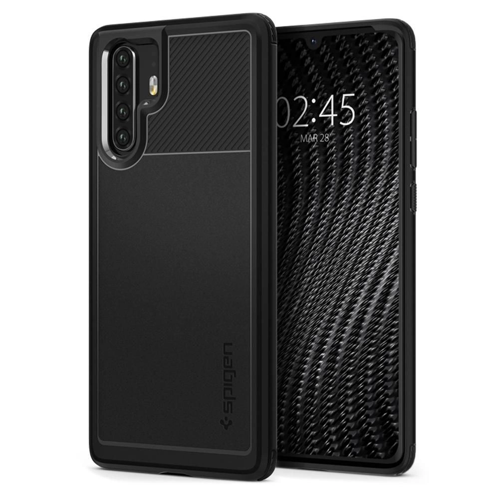 Spigen Rugged Armor dėklas Huawei P30 Pro – juodas