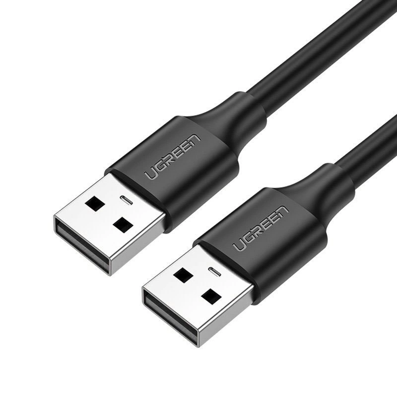 Ugreen kabelis USB 2.0 (vyriškas) - USB 2.0 (vyriškas) 0,5 m juodas (US128 10308)