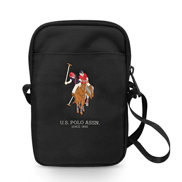 US Polo rankinė USPBPUGFLBK juoda