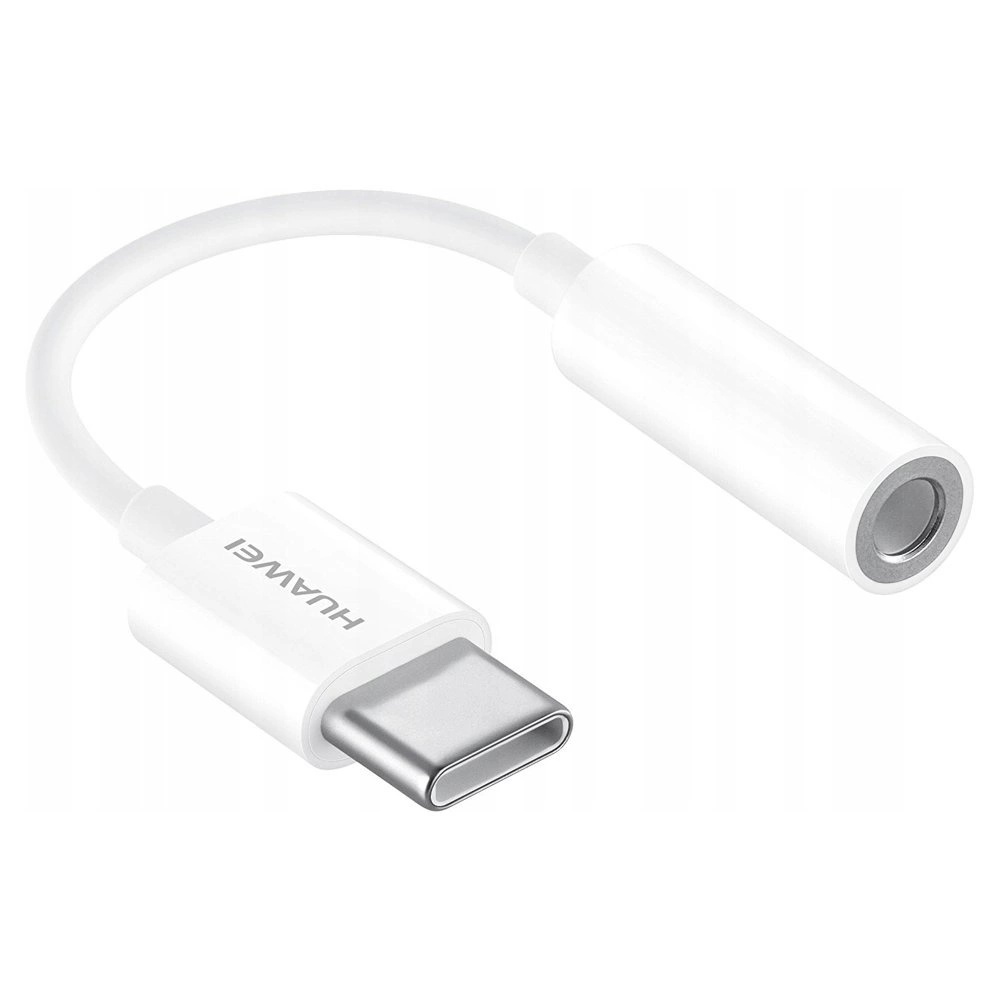 Huawei CM20 adapteris iš USB-C į 3,5 mm garso lizdą – baltas (55030086)
