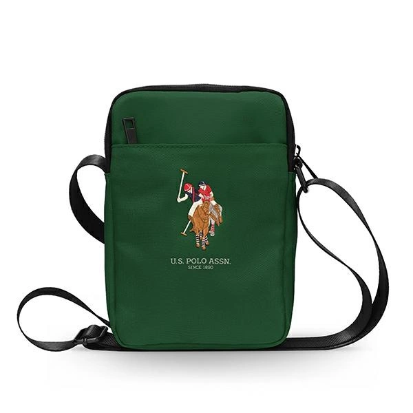 US Polo krepšys USTB8PUGFLGN 8" žalias