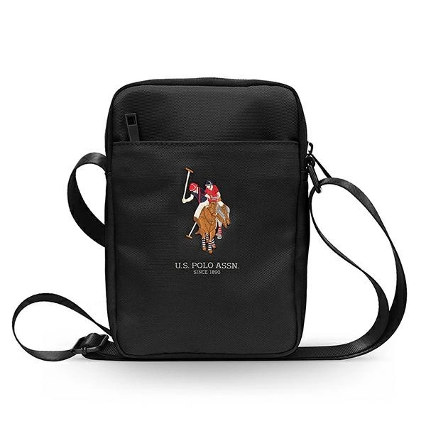 US Polo krepšys USTB8PUGFLBK 8" juodas