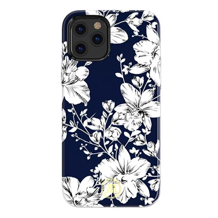 Kingxbar Blossom dėklas su originaliais Swarovski kristalais iPhone 12 mini daugiaspalvis (Lily)