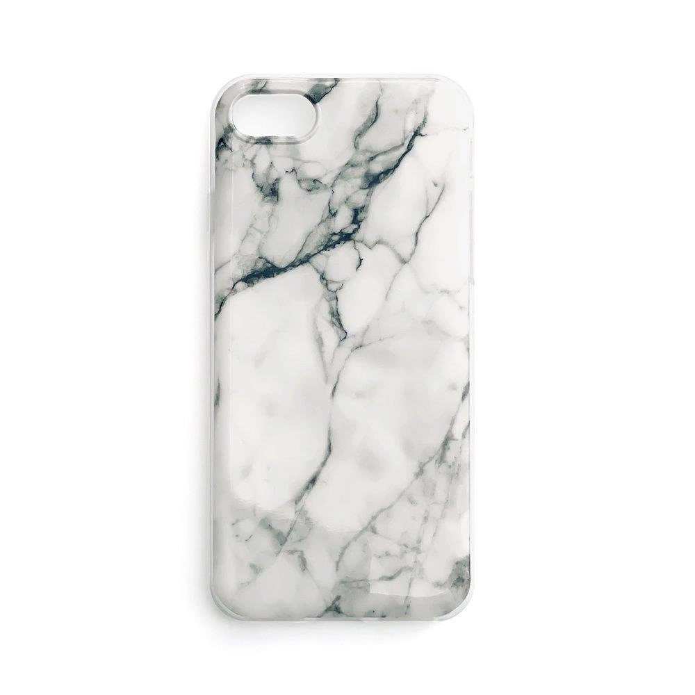 Wozinsky Marble TPU dėklas Xiaomi Mi 11i / Poco F3 baltas
