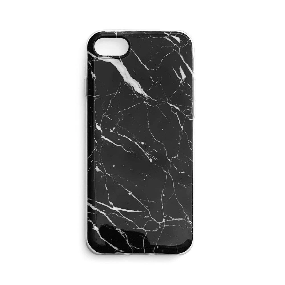 Wozinsky Marble TPU dėklas Xiaomi Mi 11i / Poco F3 juodas