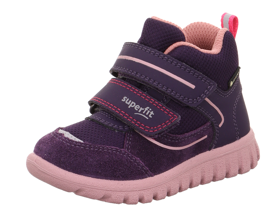 SUPERFIT Laisvalaikio batai su pašiltinimu Gore-Tex SPORT7 MINI 1-006189-8530/33