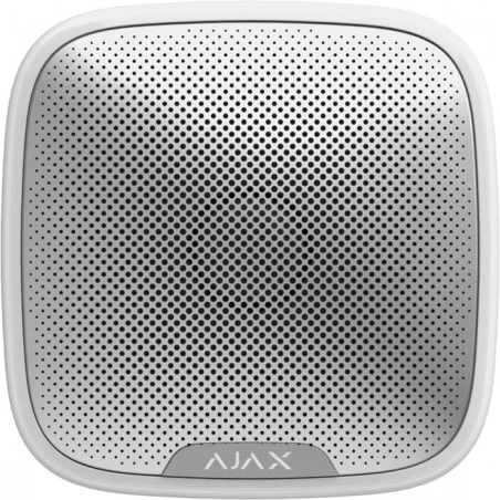 SIREN WRL OUTDOOR STREETSIREN/WHITE 7830 AJAX|7830