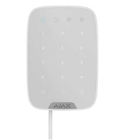 KEYPAD WIRED/WHITE 30864 AJAX FIBRA|30864