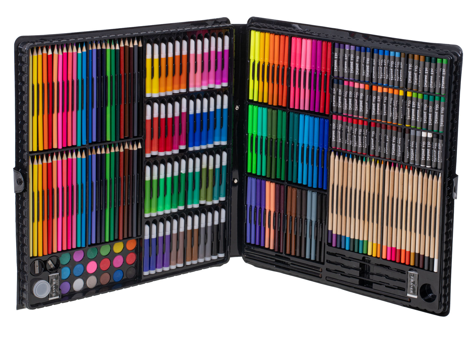 Tapybos rinkinys lagamine 258 vnt.