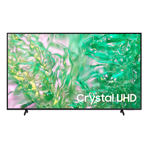 Samsung DU8072, 50'', 4K UHD, LED LCD, juodas - Televizorius, UE50DU8072UXXH
