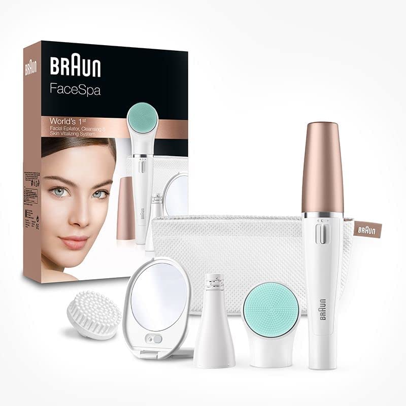 Veido priežiūros rinkinys Braun SE851