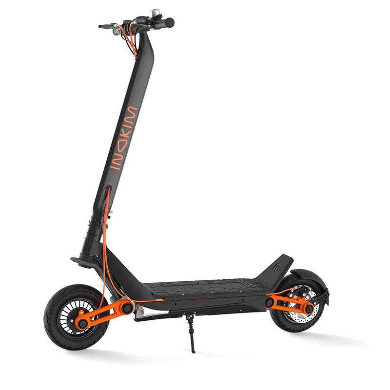 Elektrinis paspirtukas Inokim Ox Hero, black Prekė - 6975368960300