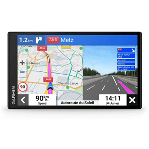 Garmin DriveSmart 76, juoda - GPS navigacija