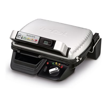 TEFAL | SuperGrill Timer Multipurpose grill | GC451B12 | Contact | 2000 W | Stainless steel|GC451B12