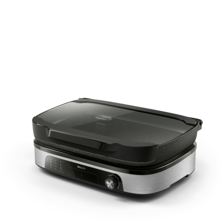 Philips Indoor Grill HD6212/90, 2400 W|HD6212/90