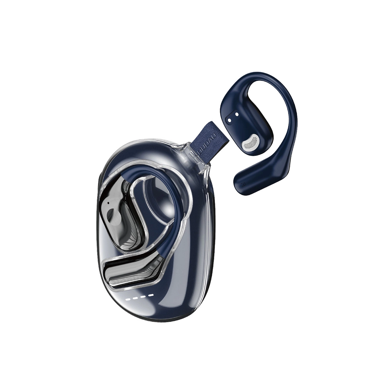 Dudao U17Max OWS Bluetooth ausinės – juodos