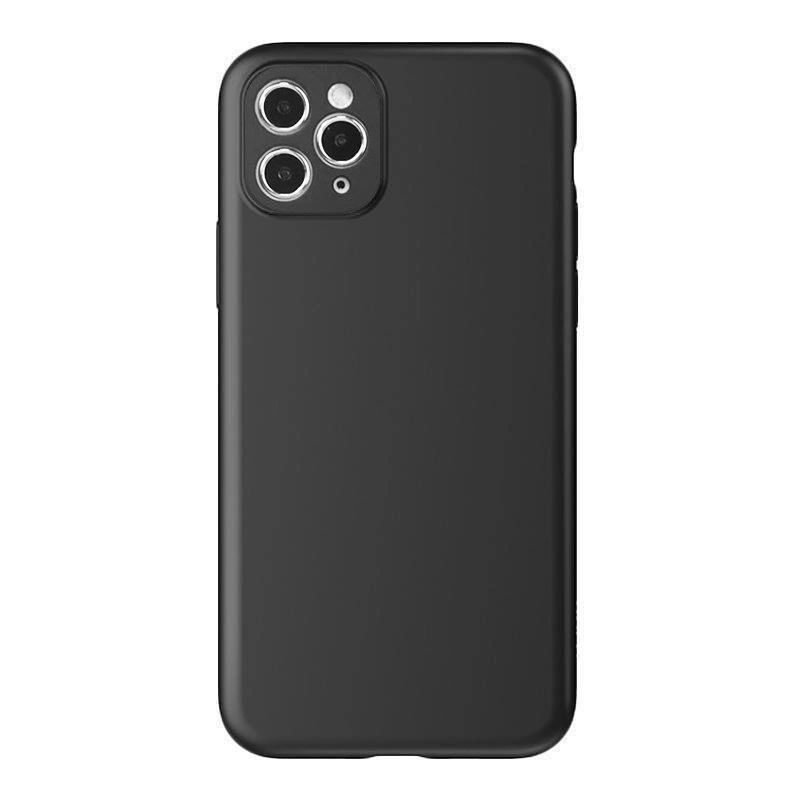 Soft Case dėklas Samsung Galaxy S23 – plonas silikono, juodas
